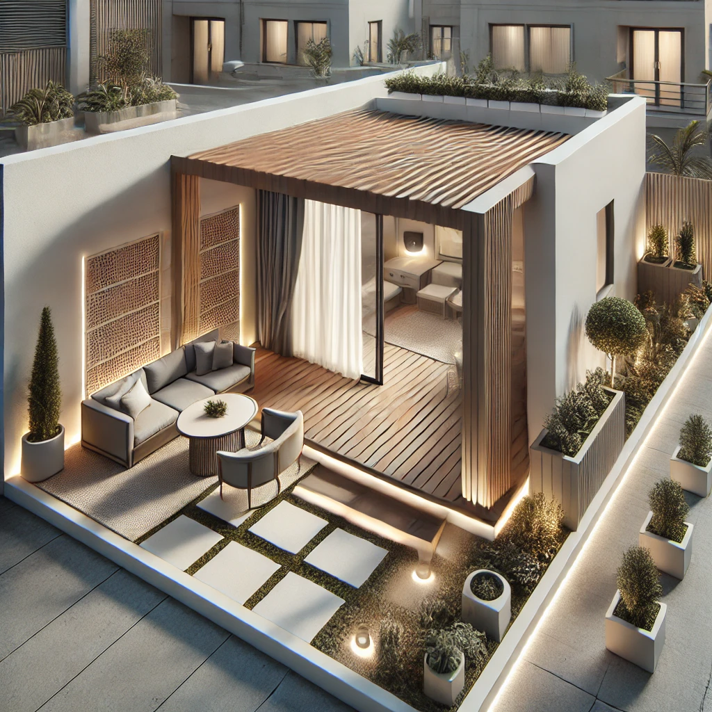 تصميم حدائق العين